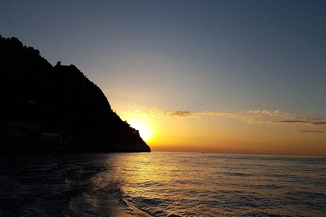 Boat tour of Capri (tour classes 2 hours ) - Monte Tiberio and the eastern side of Capri