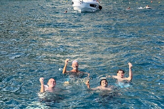 Boat tour of the Amalfi Coast with Aperitif - Starting at Salerno’s marina