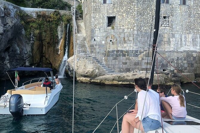 Boat tour of the Amalfi Coast with Aperitif - Lunch, aperitif, and the human touch