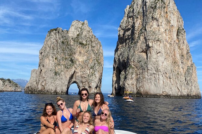 Boat Tour of the Caves on the Island of Capri - Marina Piccola: Capri’s polished southern bay