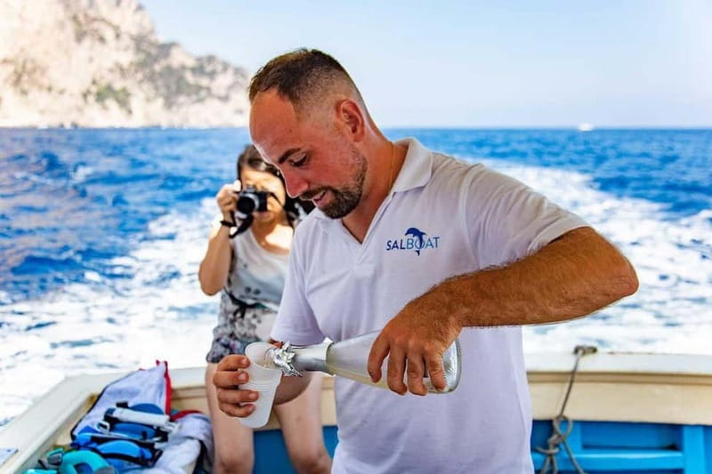 Boat Tour to Capri with Lunch on Board, Swimming and Fun - Who will enjoy this Capri day