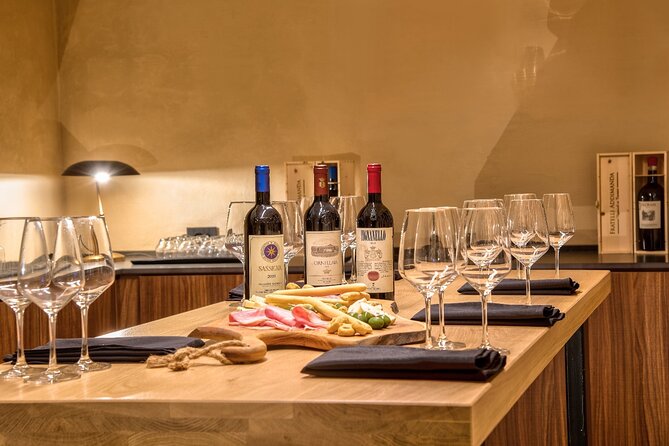 Breathtaking Wine Tasting in the heart of Sorrento - A tuff cellar below Sorrento’s main square