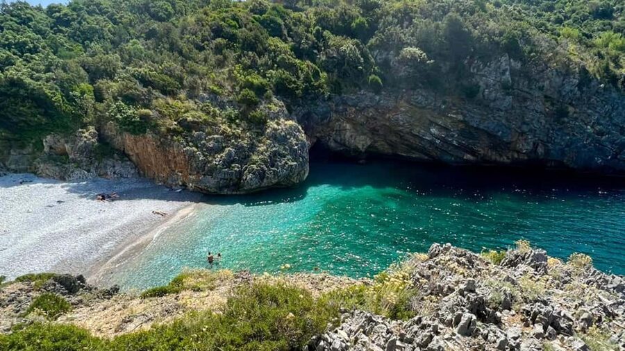 Camerota: boat tour exploring Baia Infreschi - Boarding, parking, and practical comfort