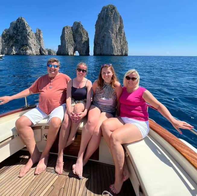 Capri: 2-Hours Boat Tour with Swimming, Limoncello and Snack - Key points to know before booking