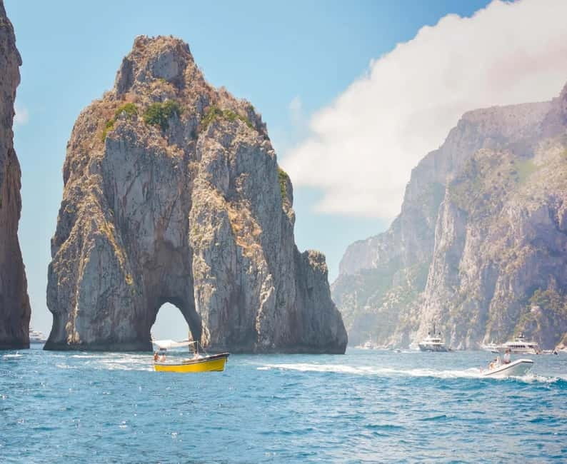 Capri: 2-Hours Boat Tour with Swimming, Limoncello and Snack - Grotta Bianca and the first look at Capri’s cliffs