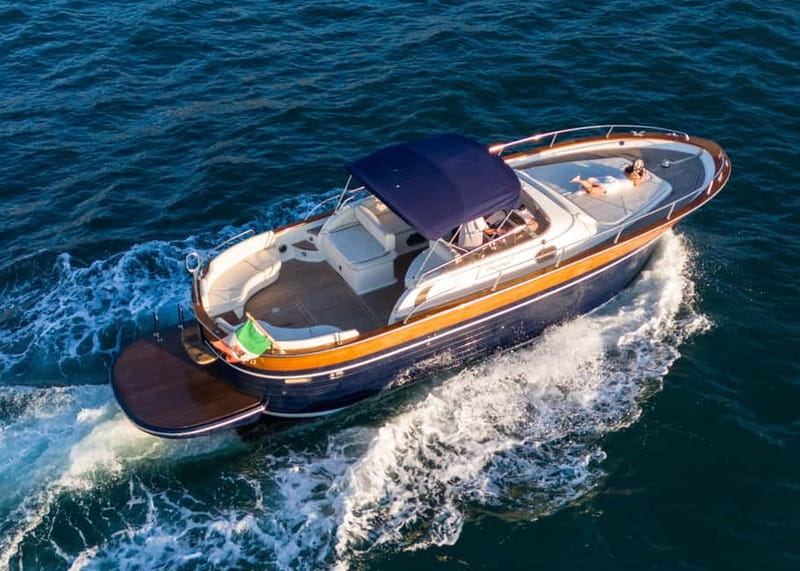 Capri : 2 Hours Private Boat from Capri - What the captain and hostess add