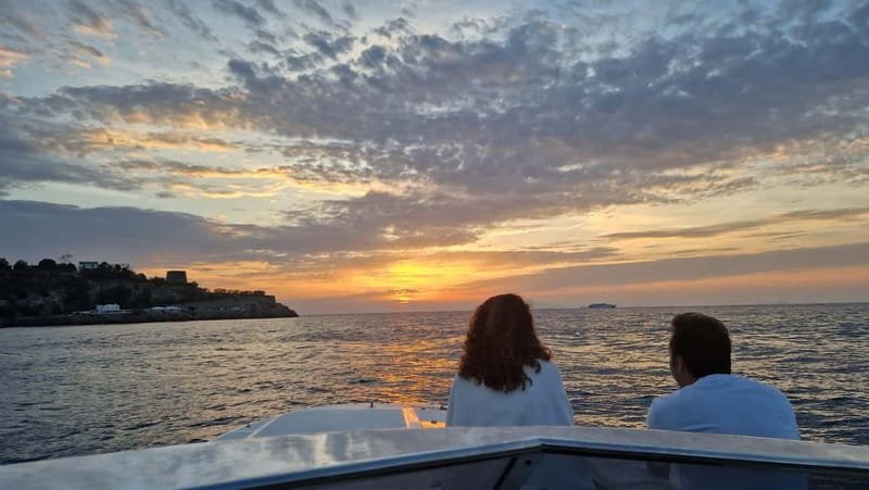 Capri : 2 Hours Private Boat from Capri - White, Champagne, Heart, and Blue Grotto views