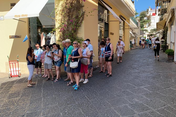 Capri & Anacapri Day Tour with Blue Grotto included from Sorrento - Anacapri and the optional ride to Mount Solaro