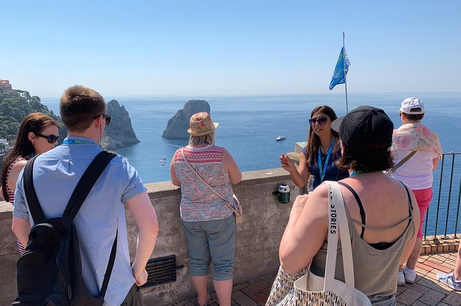 Capri & Anacapri Day Tour with Blue Grotto included from Sorrento - Capri town, Via Camerelle, and the Piazzetta