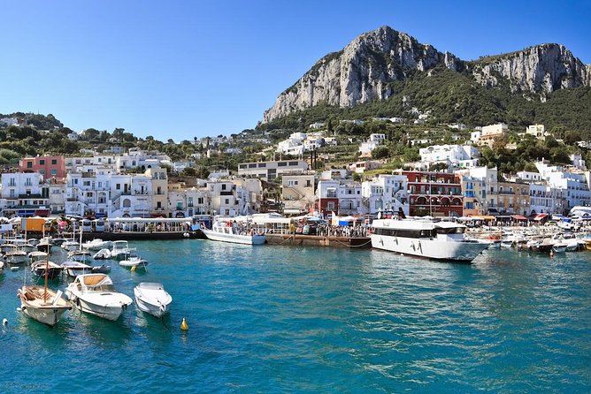 Capri & Anacapri Day Tour with Blue Grotto included from Sorrento - How much free time will you really have?