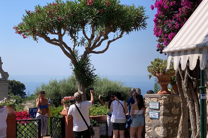 Capri & Anacapri Day Tour with Blue Grotto included from Sorrento - The Blue Grotto risk and the value of the backup plan