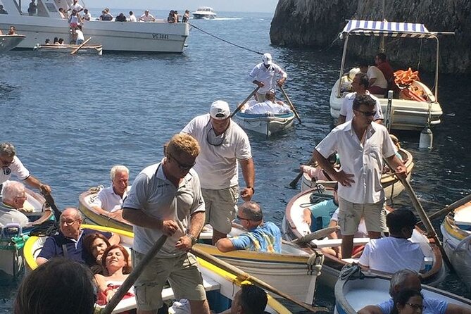 Capri & Anacapri: Guided Tour with Chairlift to Mount Solaro - Weather, cancellations, and practical limits