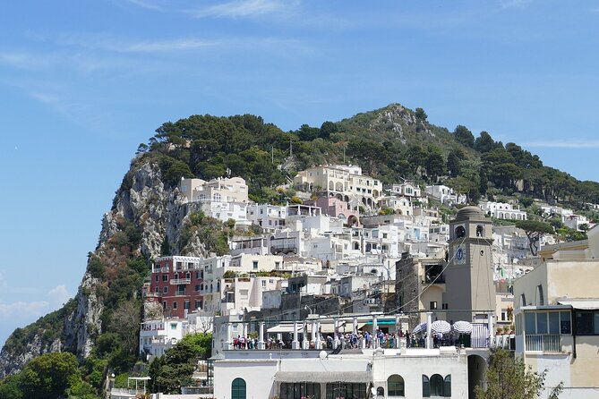 Capri, Anacapri in a Day tour- Small Group Tour - La Piazzetta: Capri’s famous social square