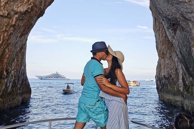 Capri and amalfi coast private boat day - Why seeing Capri from a private boat matters