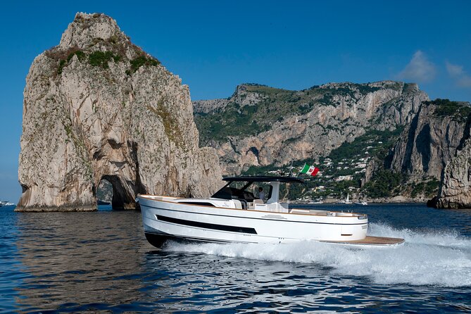 Capri and Amalfi Coast tour departing from Positano - The return route along Praiano and Furore