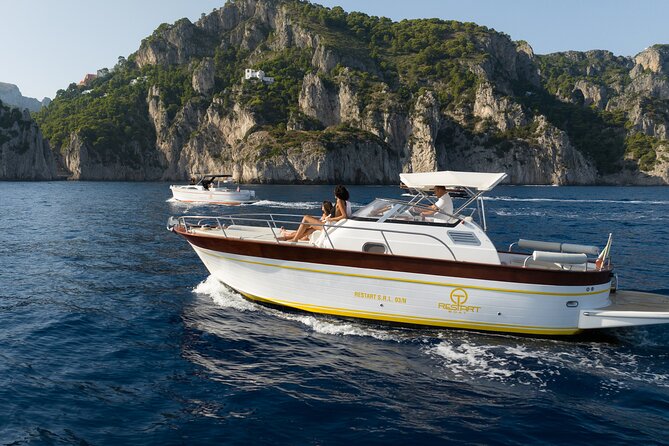 Capri and Amalfi Coast tour departing from Positano - One hour in Amalfi