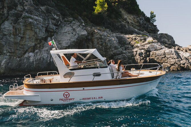 Capri and Amalfi Coast tour departing from Positano - A quiet pause at Tordigliano Beach