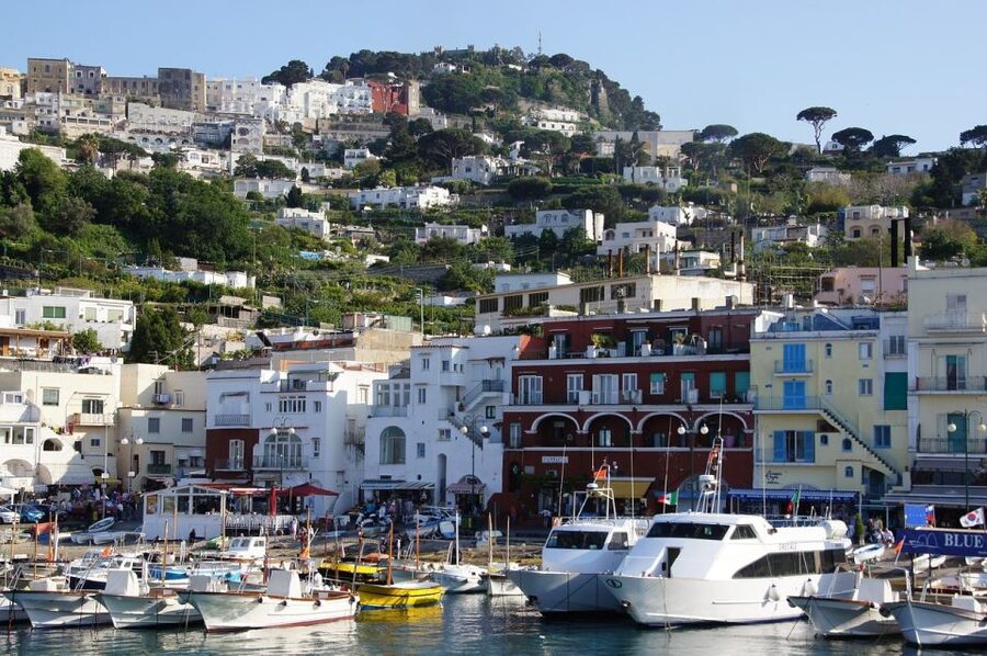 Capri and Anacapri Full-Day Tour - Capri town, Augustus Gardens, and the Faraglioni