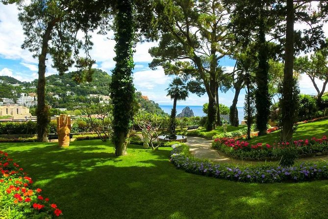 Capri and Anacapri - Guided Tour from Sorrento - Capri town, Via Camerelle, and Augustus’s Garden