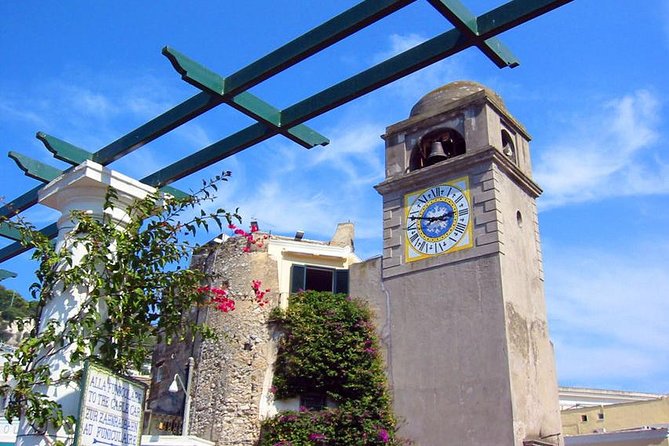 Capri and Anacapri - Guided Tour from Sorrento - Timing, crowds, and the return to Sorrento