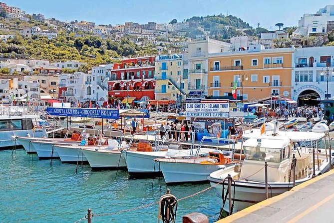 Capri and Anacapri - Guided Tour from Sorrento - What the $141.63 price really buys you