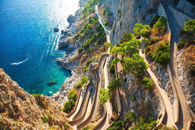 Capri and Anacapri - Guided Tour from Sorrento - Leaving Sorrento by jetfoil