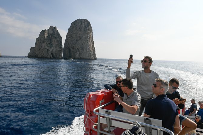 Capri and Anacapri Guided Tour with Limoncello Tasting from Capri - Capri town and the Augustus Gardens