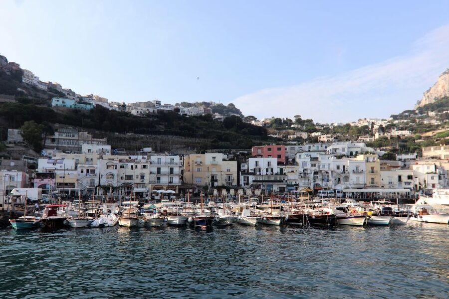 Capri and Anacapri tour: Faraglioni and Caves from Sorrento - Gardens of Augustus and Via Krupp