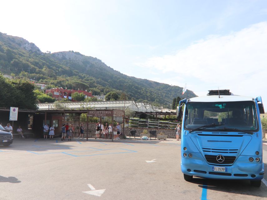 Capri and Anacapri tour: Faraglioni and Caves from Sorrento - The boat ride around Capri