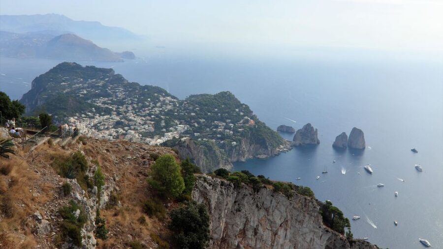 Capri and Anacapri tour: Faraglioni and Caves from Sorrento - Why the Blue Grotto needs special planning