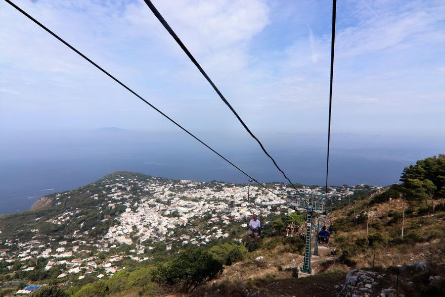 Capri and Anacapri tour: Faraglioni and Caves from Sorrento - Guide quality and the pace of the day