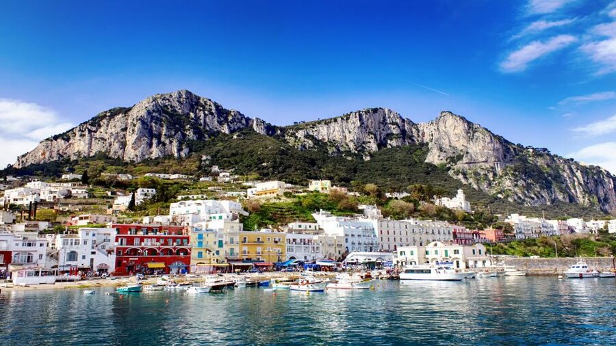 Capri and Anacapri Walking Tour from Sorrento - Two hours to choose your own Capri