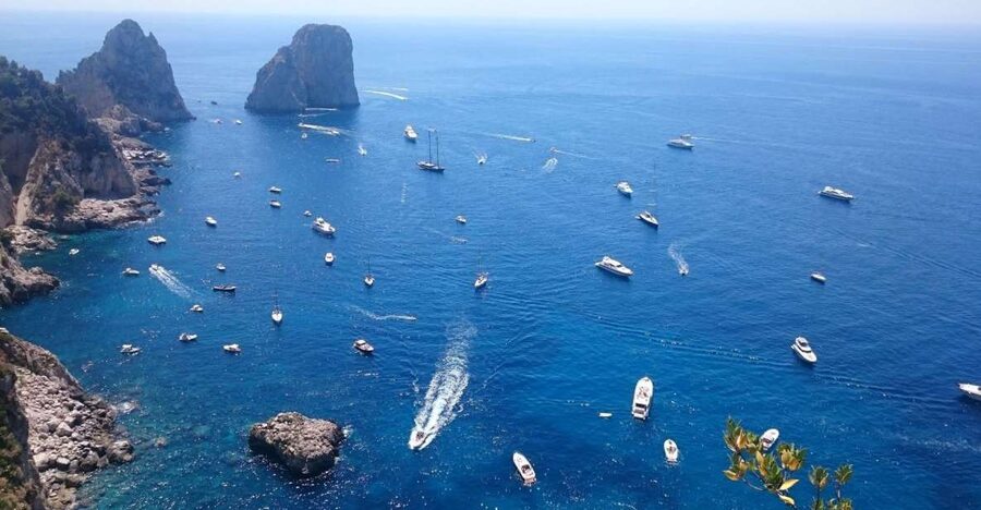 Capri and Anacapri Walking Tour from Sorrento - Anacapri and the walk to Villa San Michele