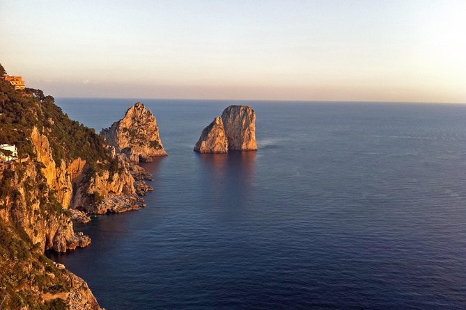 Capri and Anacapri with Local Guide - Marina Grande, where the island day begins