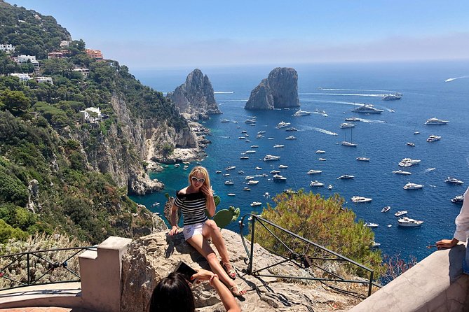 Capri and Anacapri with Local Guide - The optional boat trips and how to choose