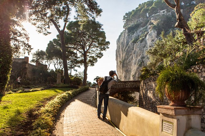 Capri and Blue Grotto Day Tour from Naples or Sorrento - Villa San Michele and Axel Munthe’s hillside home