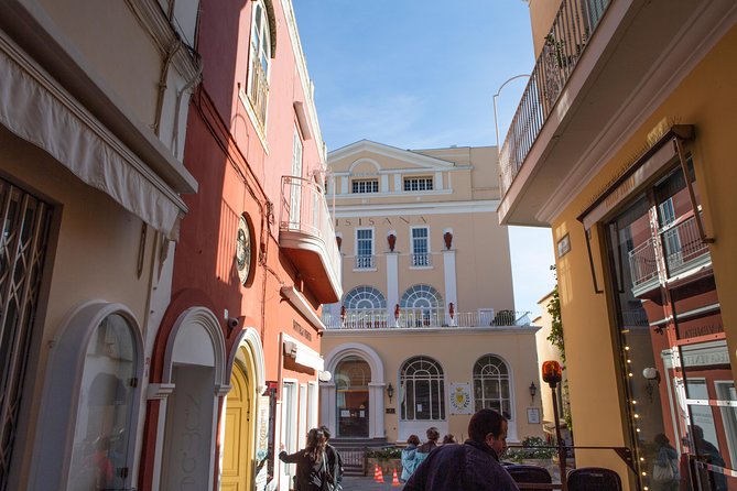 Capri and Blue Grotto Day Tour from Naples or Sorrento - Anacapri, Mount Solaro, and the chairlift choice