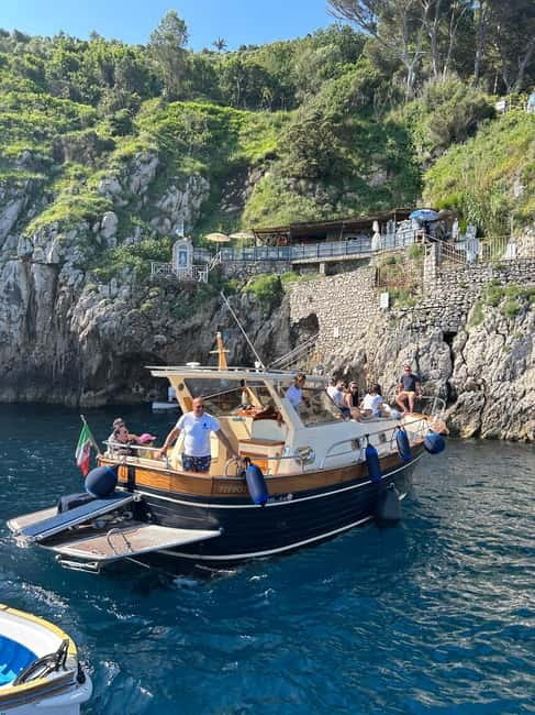 Capri and Blue Grotto Day Tour From Sorrento with 8 People - Meeting at Marina Piccola in Sorrento
