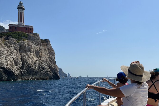 Capri and Blue Grotto Private Boat Tour - A private way to see Capri from Positano