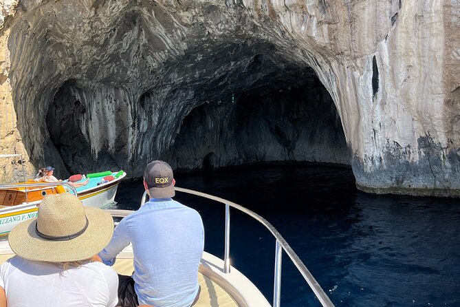 Capri and Blue Grotto Private Boat Tour - The Blue Grotto: magical, but never guaranteed
