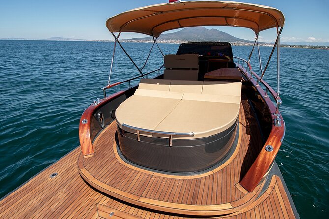 Capri and Blue Grotto Private Boat Tour - Southern Capri caves and Punta Carena