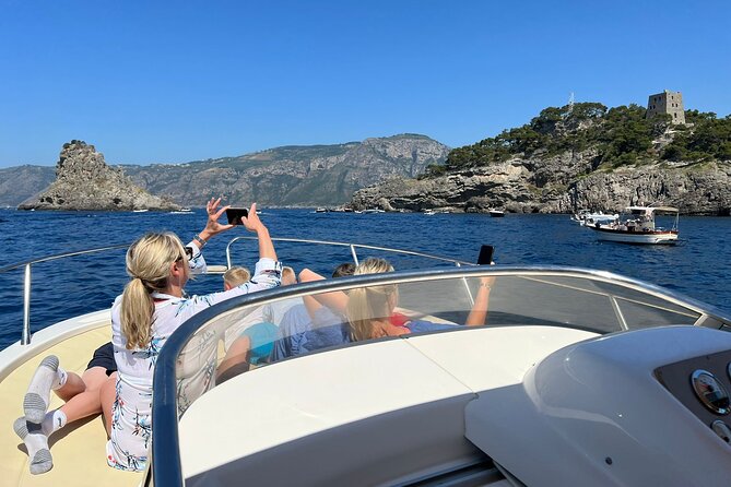 Capri and Blue Grotto Private Boat Tour - Villa Malaparte, the White Grotto, and the Red Grotto