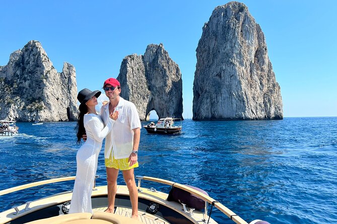 Capri and Blue Grotto Small Group Boat Tour - Key points to know before booking