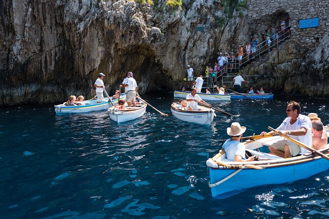 Capri and Blue Grotto Small Group Boat Tour - Starting from Positano and reaching Capri