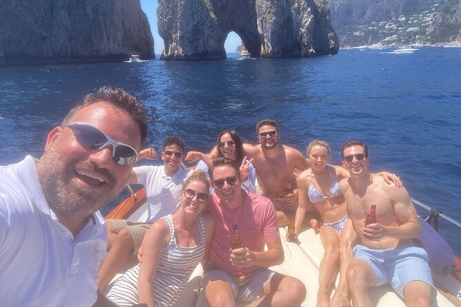 Capri and Blue Grotto Small Group Boat Tour - Cala del Rio, the Heart Cave, and Punta Carena