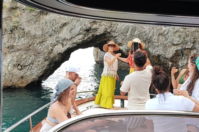Capri and Blue Grotto Small Group Boat Tour - Marina Piccola and the Sailors’ Cave
