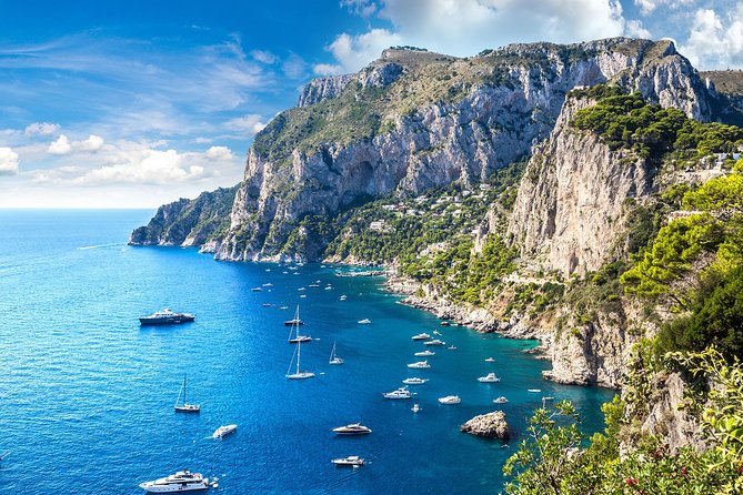 Capri and Positano Private Boat Excursion - Meeting your captain at Capri’s harbor