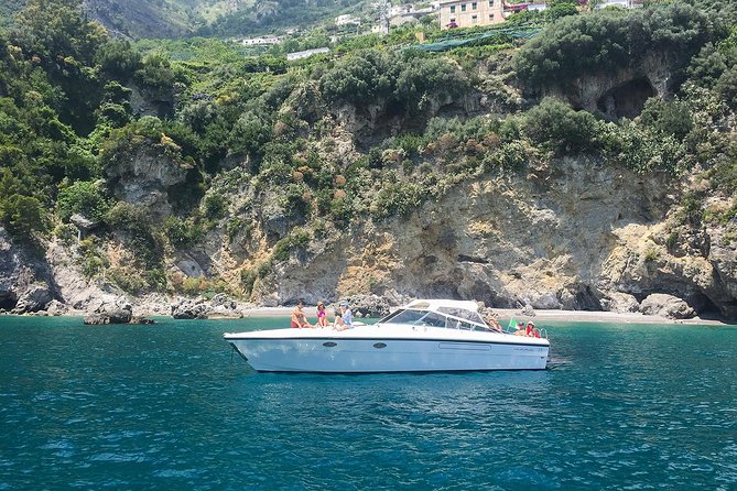Capri and Positano Private Boat Excursion - Swimming at the Green Grotto and Capri’s coves