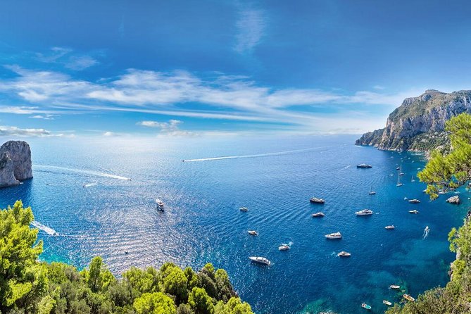 Capri and the Blue Grotto Day Trip from Sorrento - Capri, Anacapri, and the problem of limited time