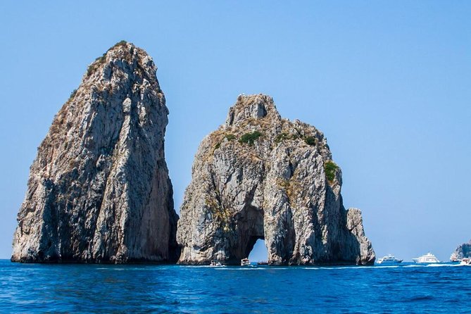 Capri and the Blue Grotto Day Trip from Sorrento - What the guide adds to a crowded island